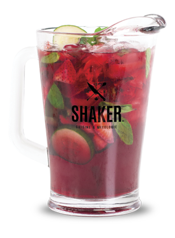Strawberry melon red