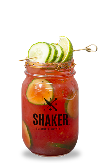 Bloody gin