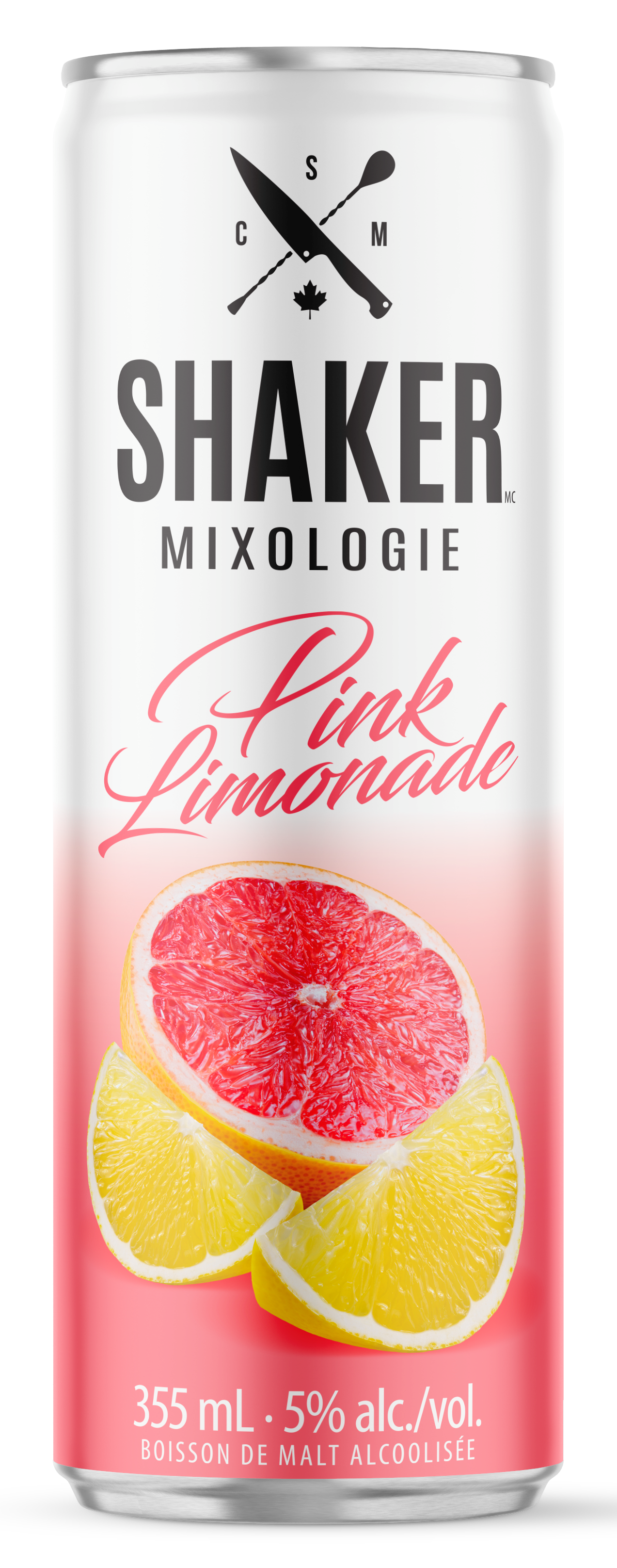 can pink limonade
